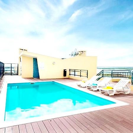 A Gaivota Ria Formosa Waterfront Lux Apart With Pool, Olhao, Algarve Exterior foto
