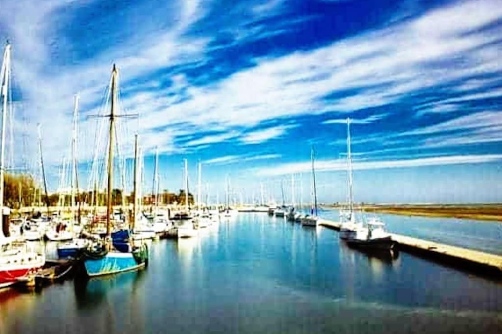 A Gaivota Ria Formosa Waterfront Lux Apart With Pool, Olhao, Algarve Exterior foto