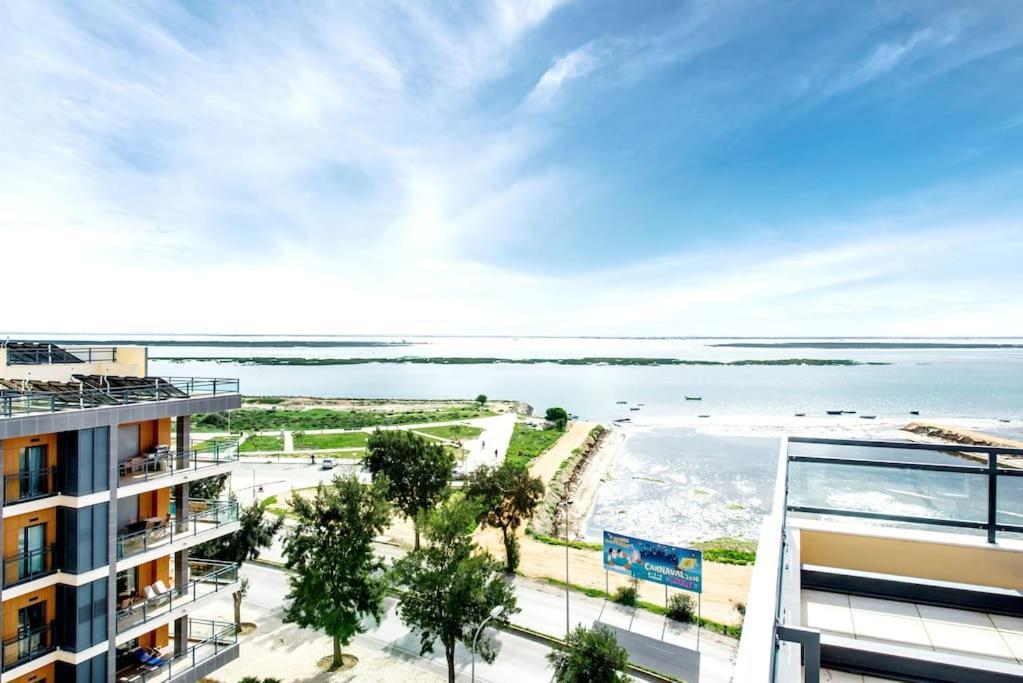 A Gaivota Ria Formosa Waterfront Lux Apart With Pool, Olhao, Algarve Exterior foto